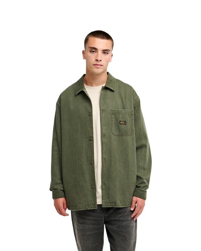 Quiksilver Langarmhemd »Castlehill«