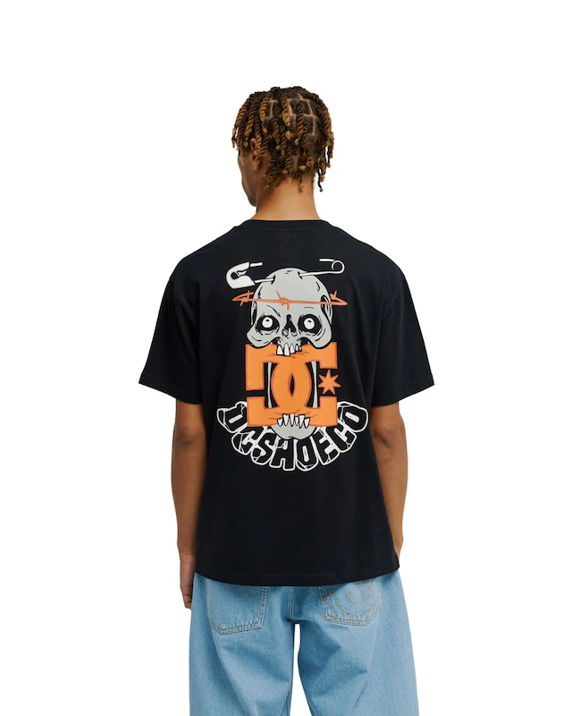 DC Shoes T-Shirt »DC Safety Skull«