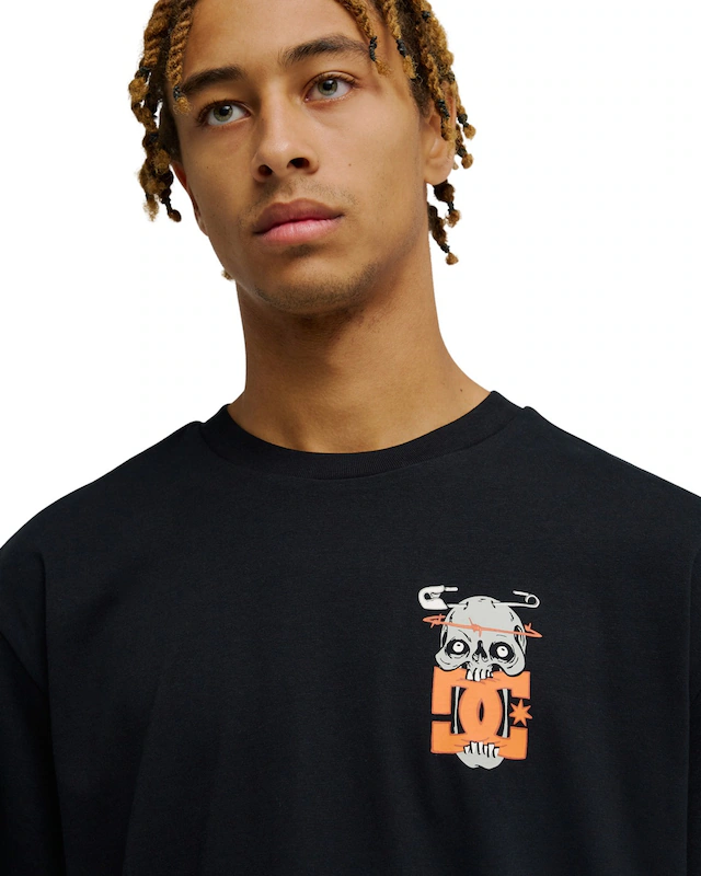 DC Shoes T-Shirt »DC Safety Skull«