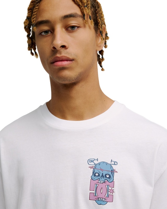 DC Shoes T-Shirt »DC Safety Skull«
