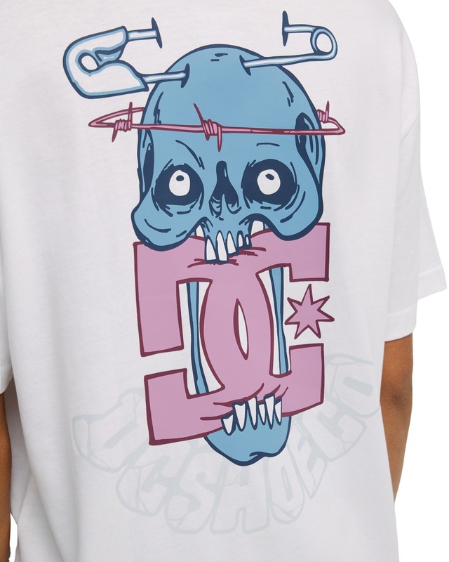 DC Shoes T-Shirt »DC Safety Skull«