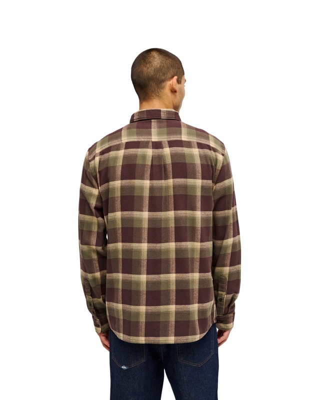 Quiksilver Langarmhemd »Motherfly Plaid«