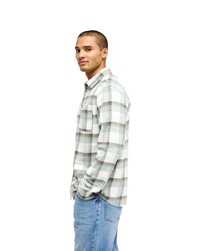 Quiksilver Langarmhemd »Motherfly Plaid«
