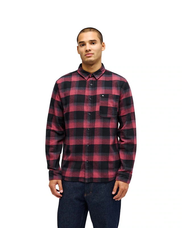 Quiksilver Langarmhemd »Motherfly Plaid«