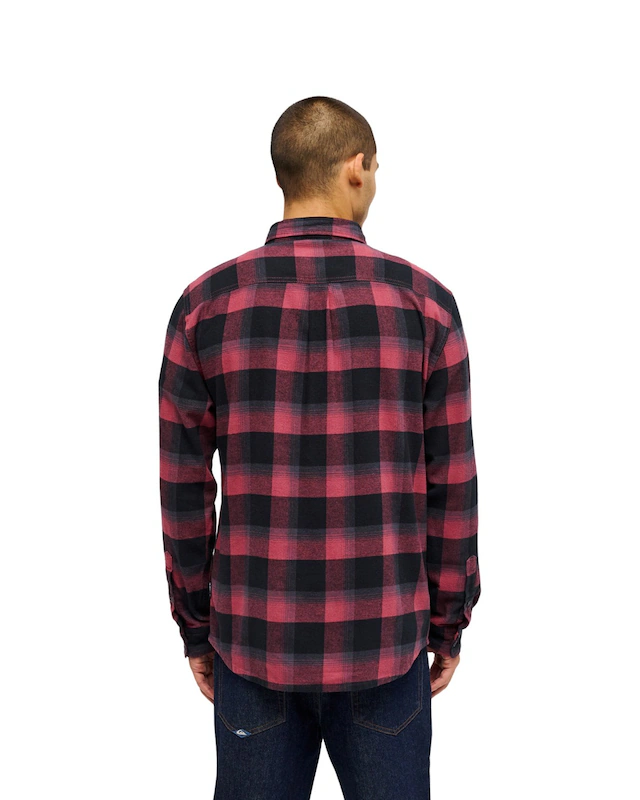 Quiksilver Langarmhemd »Motherfly Plaid«