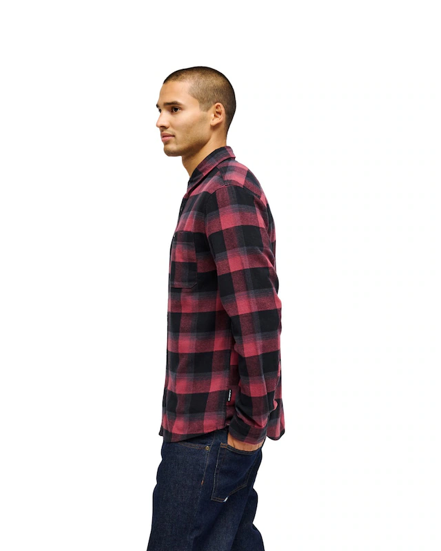 Quiksilver Langarmhemd »Motherfly Plaid«