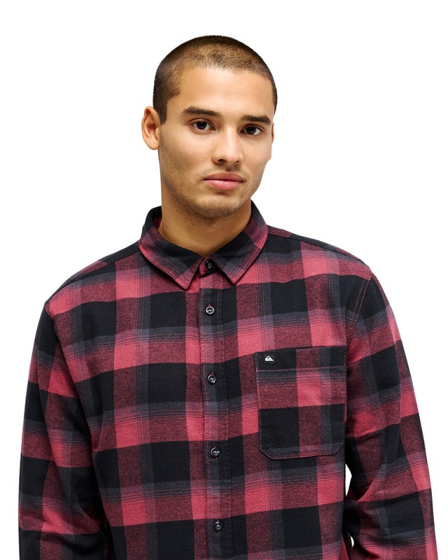 Quiksilver Langarmhemd »Motherfly Plaid«