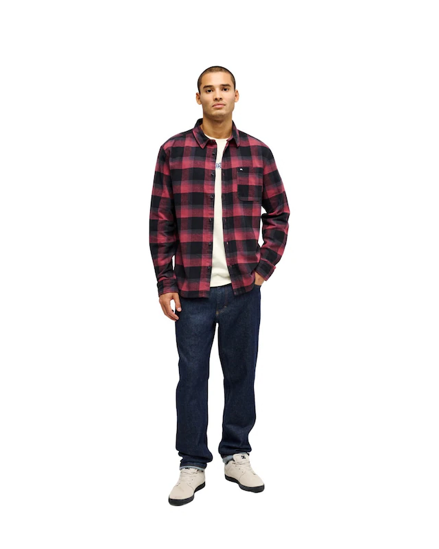 Quiksilver Langarmhemd »Motherfly Plaid«