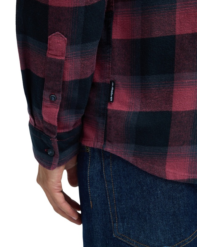 Quiksilver Langarmhemd »Motherfly Plaid«