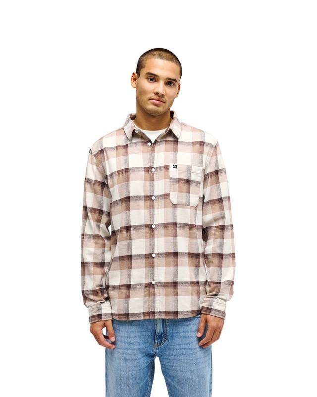 Quiksilver Langarmhemd »Motherfly Plaid«
