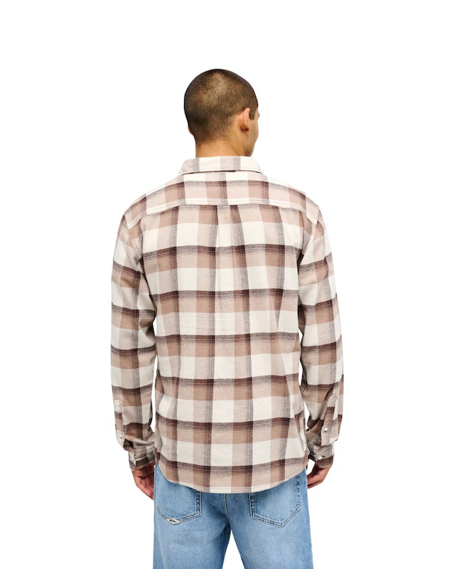 Quiksilver Langarmhemd »Motherfly Plaid«