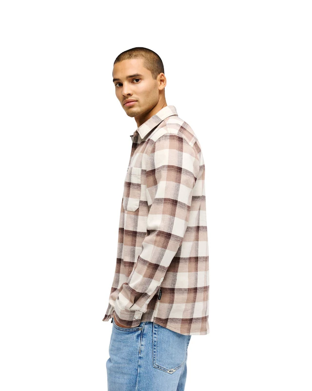 Quiksilver Langarmhemd »Motherfly Plaid«