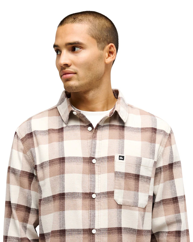 Quiksilver Langarmhemd »Motherfly Plaid«