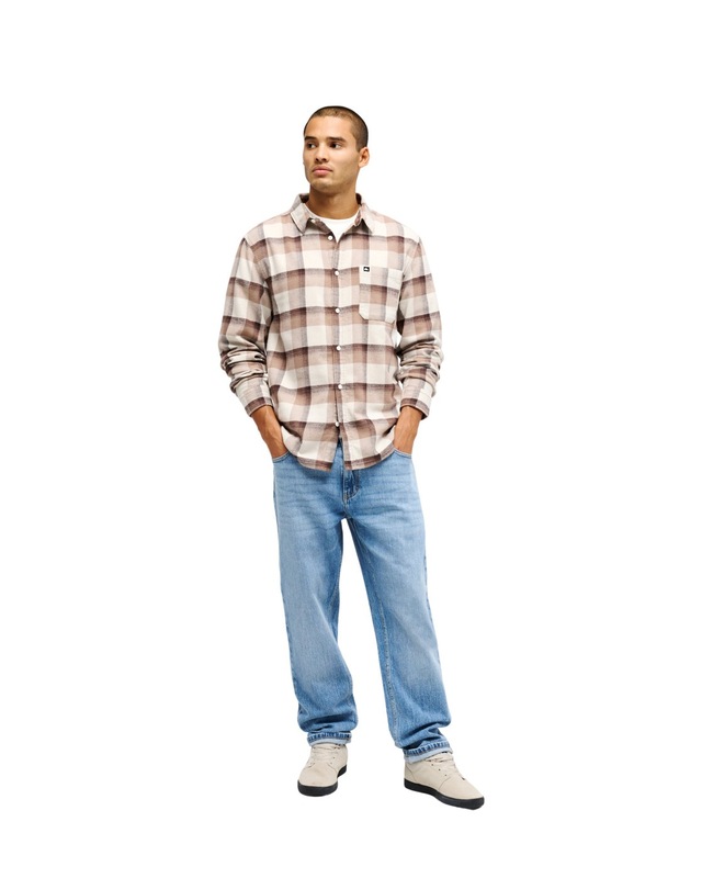 Quiksilver Langarmhemd »Motherfly Plaid«