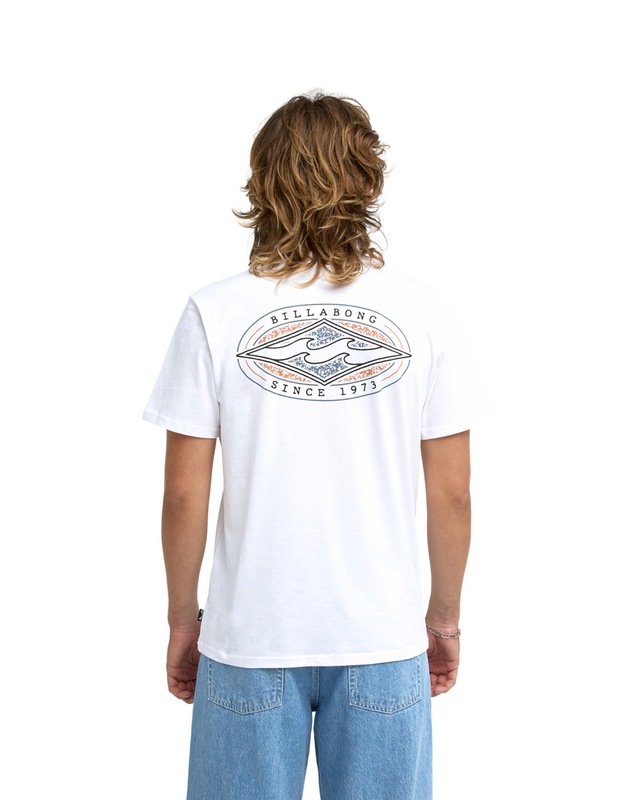 Billabong T-Shirt »Diamond Vision«