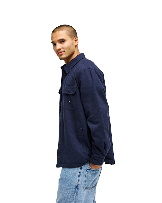 Quiksilver Langarmhemd »Venture Solid«