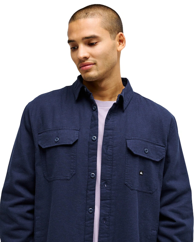 Quiksilver Langarmhemd »Venture Solid«