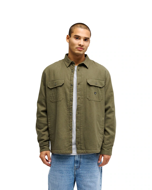Quiksilver Langarmhemd »Venture Solid«