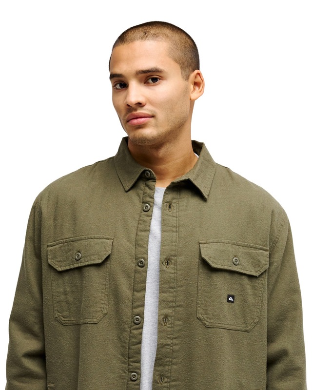 Quiksilver Langarmhemd »Venture Solid«