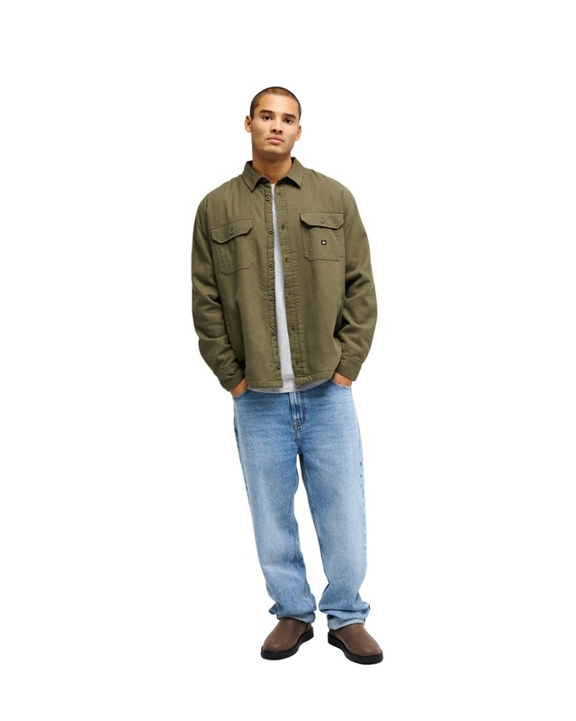 Quiksilver Langarmhemd »Venture Solid«
