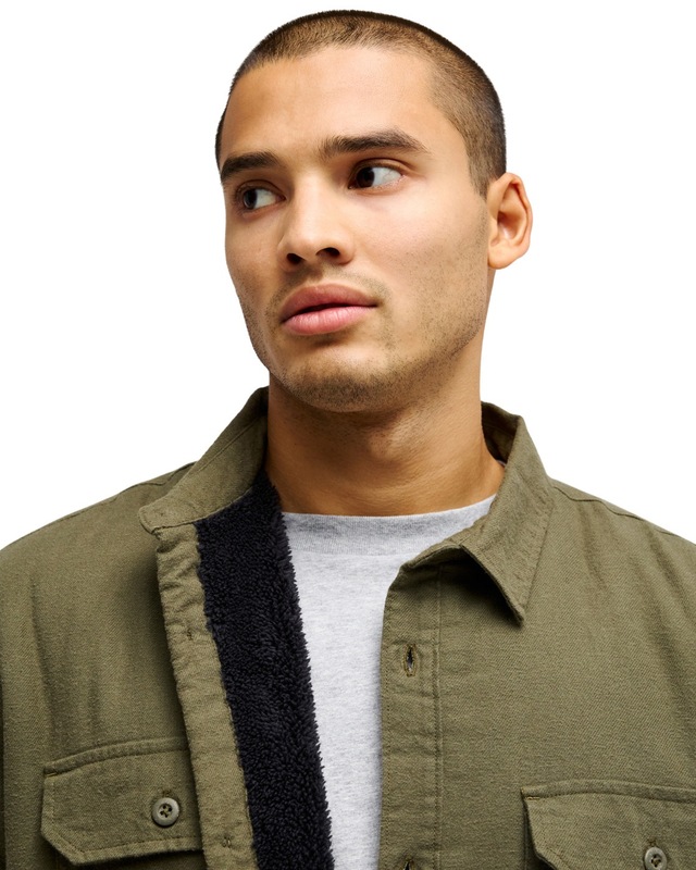 Quiksilver Langarmhemd »Venture Solid«