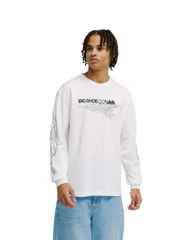 DC Shoes Langarmshirt »DC Side Flame«