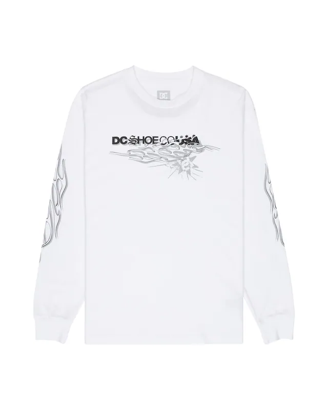 DC Shoes Langarmshirt »DC Side Flame«