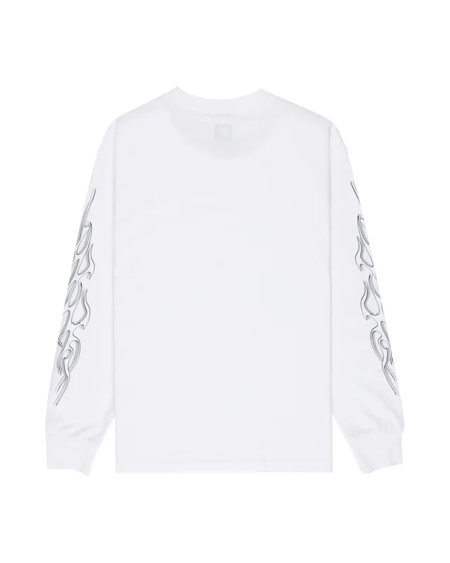 DC Shoes Langarmshirt »DC Side Flame«