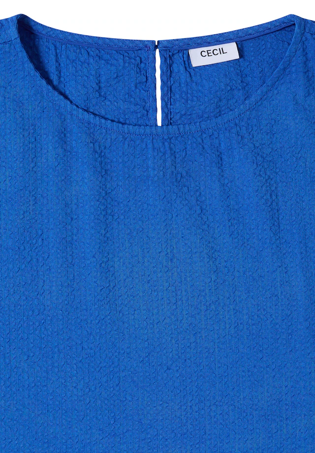 Cecil Shirtbluse mit Knotendetail am Saum