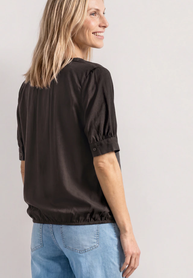 STREET ONE Kurzarmbluse aus softer Viskose