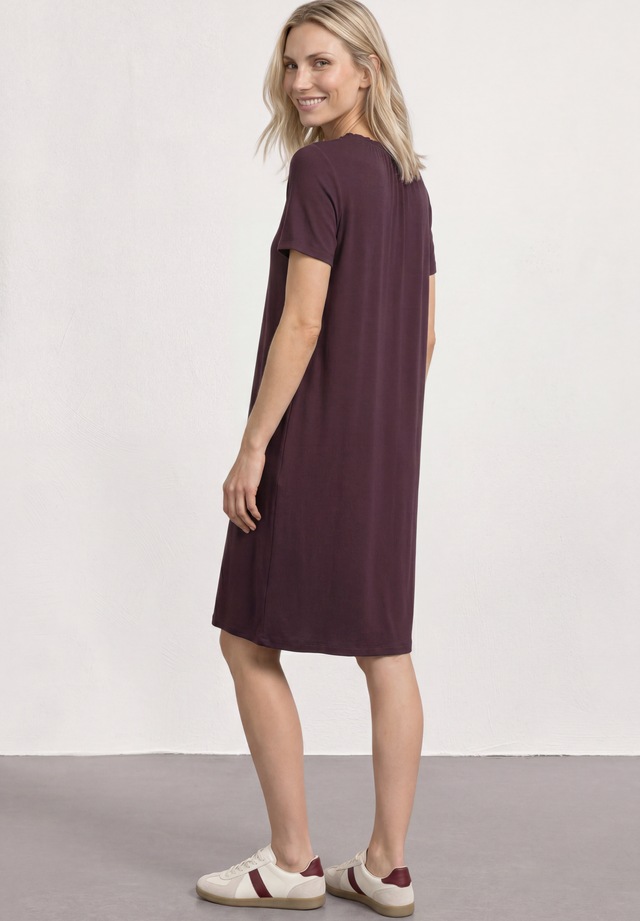 STREET ONE Sommerkleid Ohne Taschen knielang