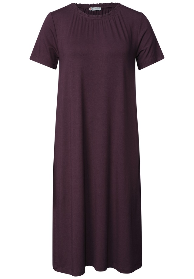 STREET ONE Sommerkleid Ohne Taschen knielang