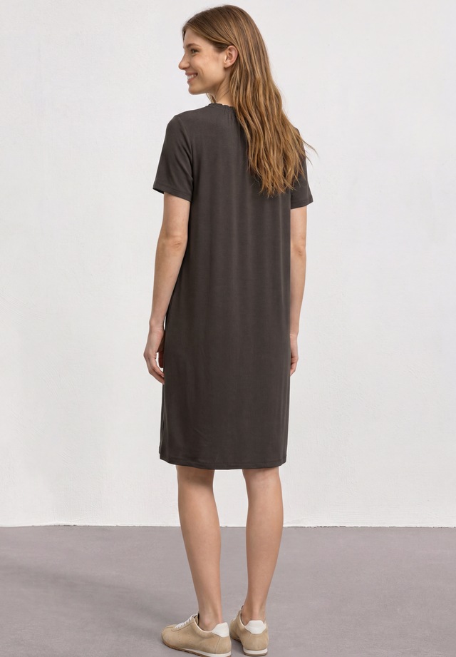 STREET ONE Sommerkleid Ohne Taschen knielang