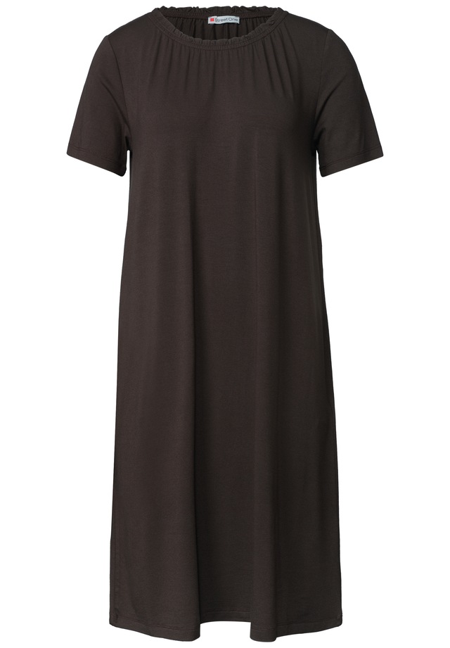 STREET ONE Sommerkleid Ohne Taschen knielang