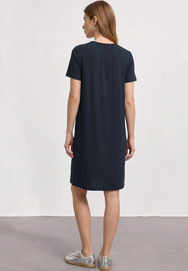 STREET ONE Sommerkleid Ohne Taschen knielang
