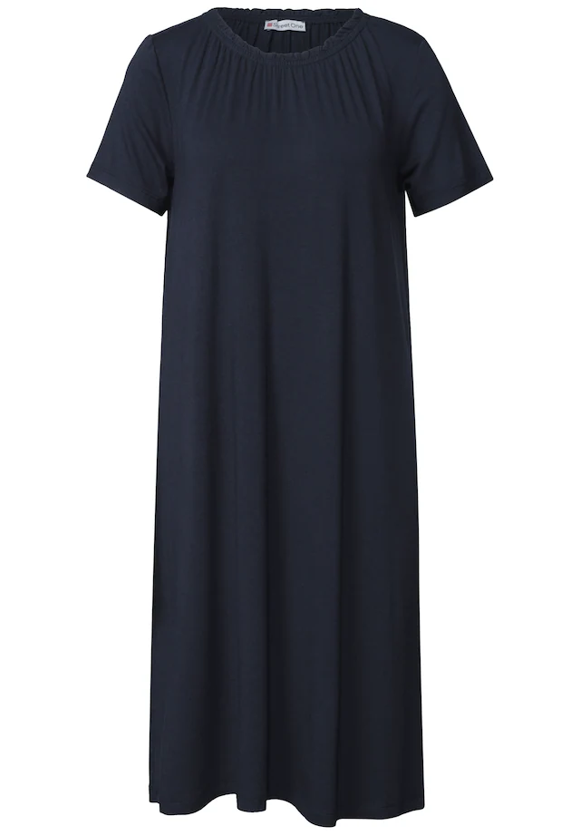 STREET ONE Sommerkleid Ohne Taschen knielang
