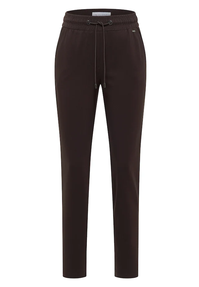 Cecil Stoffhose »Style Tracey« mit elastischem Bund und Tunnelzug