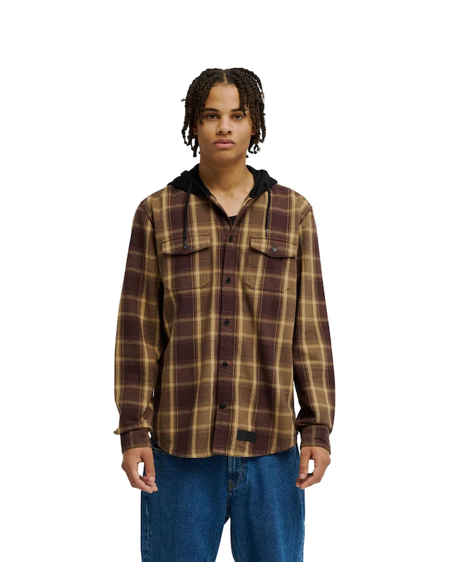 DC Shoes Langarmhemd »Ruckus«