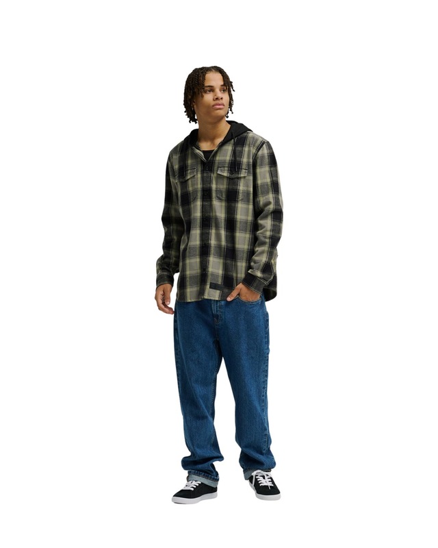 DC Shoes Langarmhemd »Ruckus«