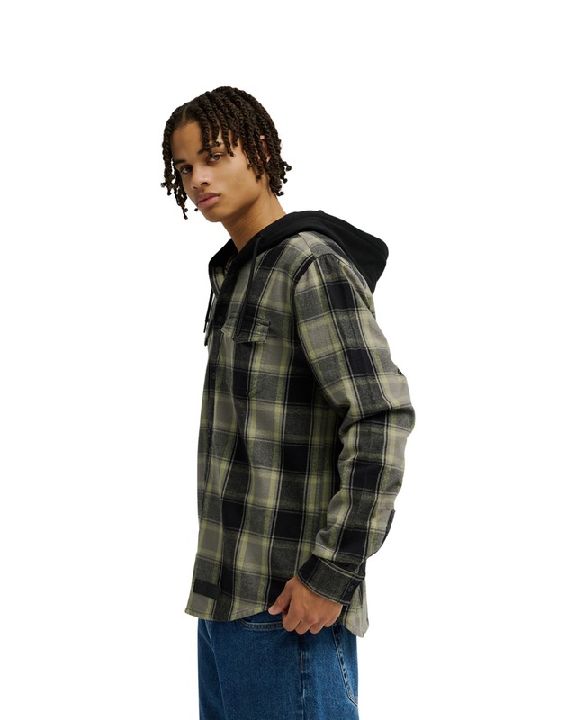 DC Shoes Langarmhemd »Ruckus«