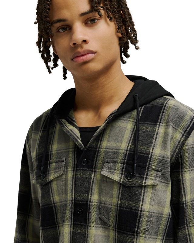 DC Shoes Langarmhemd »Ruckus«
