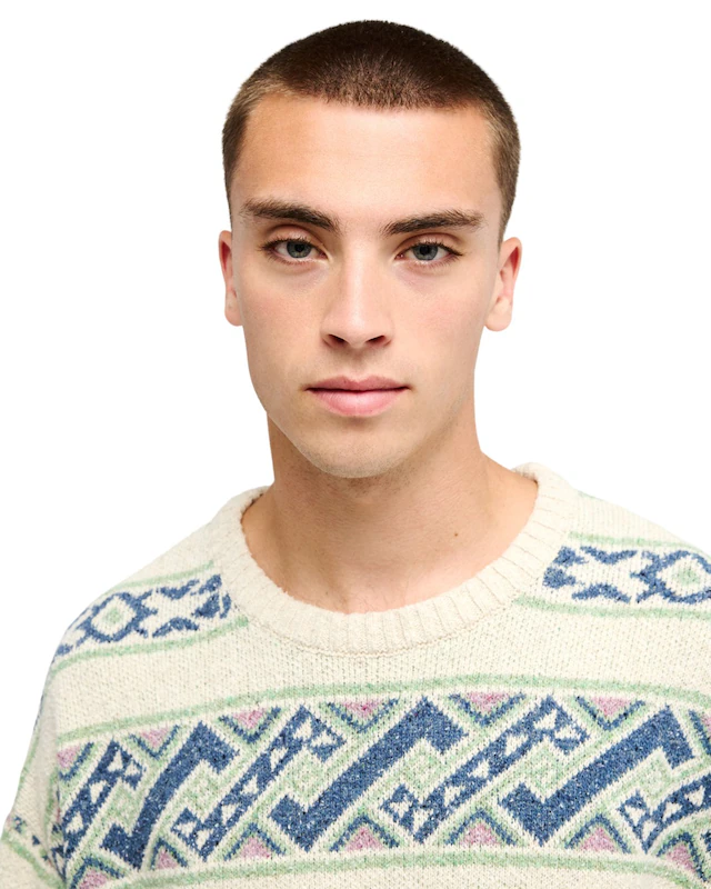 Quiksilver Strickpullover »Liam Jacquard«