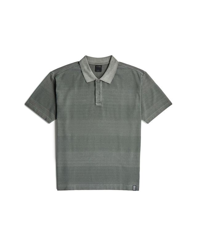G-STAR Poloshirt »Washed Jacquard Relaxed Polo«
