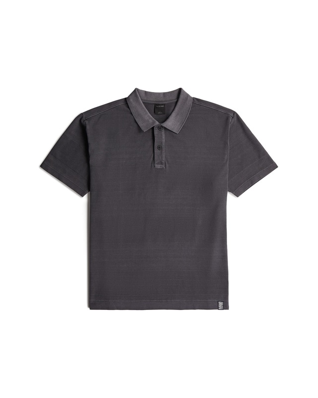 G-STAR Poloshirt »Washed Jacquard Relaxed Polo«