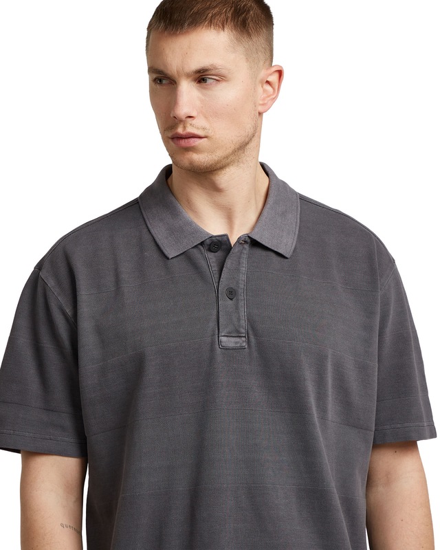 G-STAR Poloshirt »Washed Jacquard Relaxed Polo«