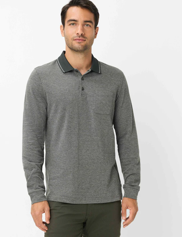 Brax Poloshirt »Style PHARELL«