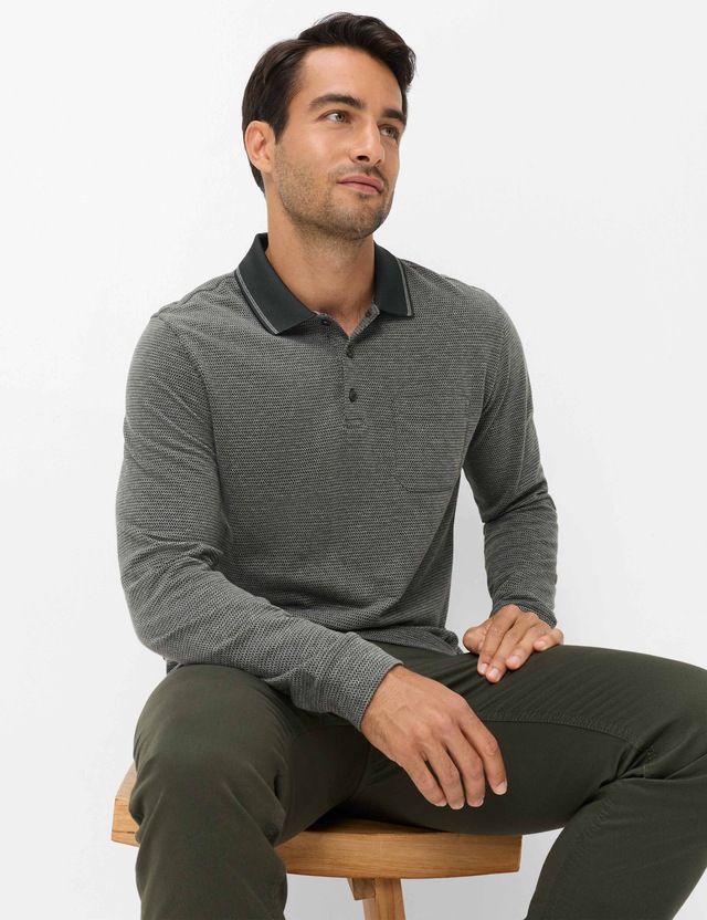 Brax Poloshirt »Style PHARELL«