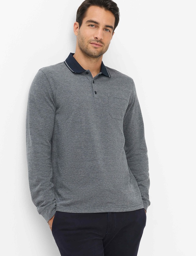 Brax Poloshirt »Style PHARELL«