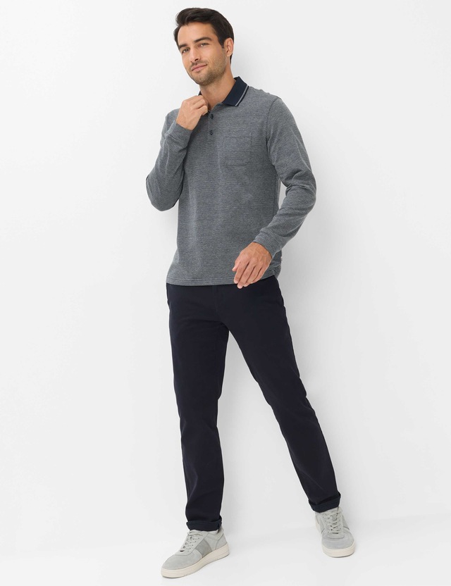 Brax Poloshirt »Style PHARELL«