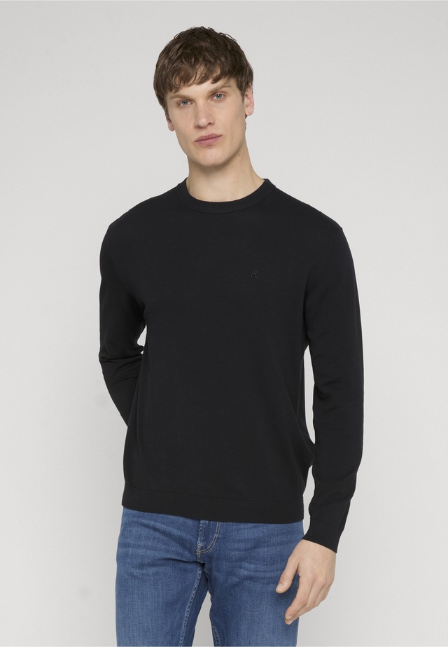 Replay Rundhalspullover »Replay UK4703 knitwear crewneck« 1